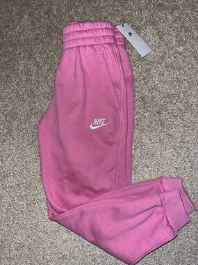 NWT Nike Pink Girls' Sweatpants sz small
